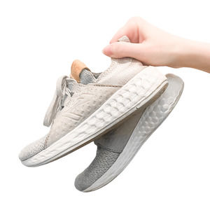 New Balance Fresh Foam Cruz V1 Original White Sole Ver Sneakers Gray 5 WCRUZNS